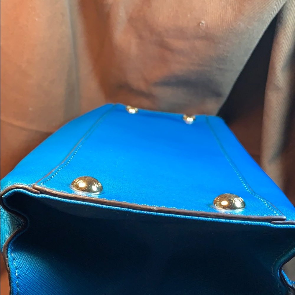 NWOT Michael Kors Hamilton Large leather bag - Picture 5 of 13